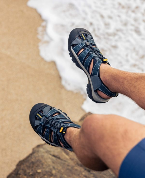 Men's Newport H2 Sandal  |  Alloy/Cream Gold