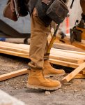 Men's San Jose 6 Waterproof 90?? Heel Boot (Aluminum Toe)  |  Bistre/Gum