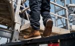 Men's Cincinnati 8 Waterproof 90° Heel Boot (Carbon Toe)  |  Belgian/Sandshell
