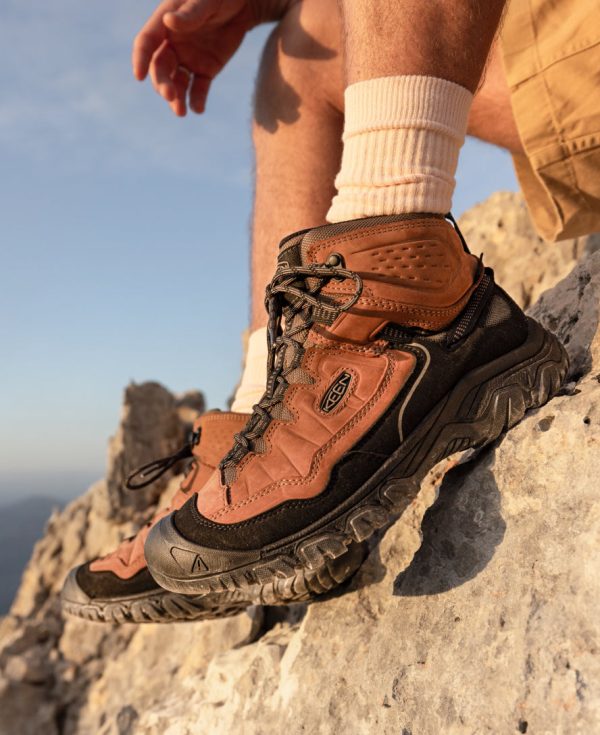 Men's Targhee IV Waterproof Hiking Boot  |  Tumbled Java