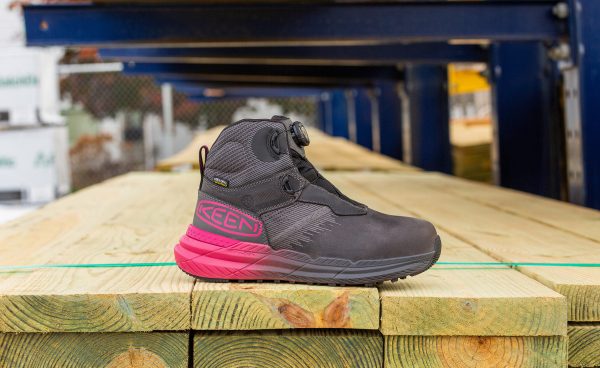 Women's Snapline CF Waterproof Boot (Carbon Toe)  |  Magnet/Black