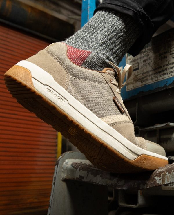 Men's Kenton Work Shoe (Carbon Toe)  |  Brindle/Gum