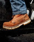 Men's Liberty 6 Waterproof 90° Heel Boot (Carbon Toe)  |  Bombay Brown/Gum