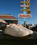 Women's KM1 Leather Sneaker  |  Birch/Safari