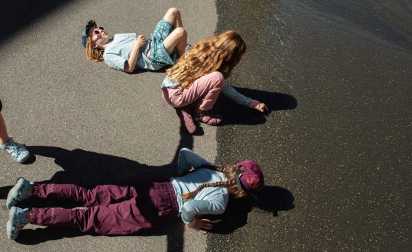 Big Kids' Seacamp II CNX namuk Sandal  |  Ice Blue