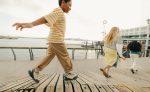 Big Kids' Jasper Zionic Sneaker  |  Bronze Green/Evening Primrose