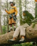 Little Kids' Jasper Zionic Sneaker  |  Bronze Green/Evening Primrose
