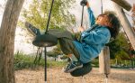 Big Kids' Newport H2  |  Martini Olive/Aura Orange