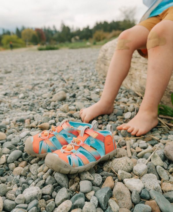 Little Kids' Seacamp II CNX  |  Pink Gold