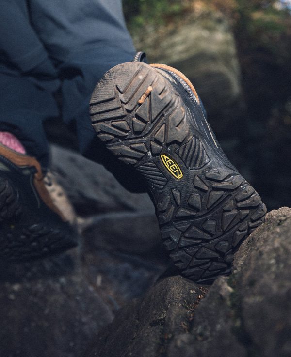 Men's Targhee IV Waterproof Hiking Shoe  |  Magnet/Black