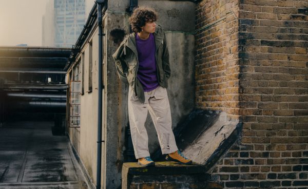 Men's Jasper Sneaker  |  Evening Primrose/Black
