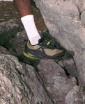 Men's Roam Trail Running Shoe  |  Alloy/Evening Primrose