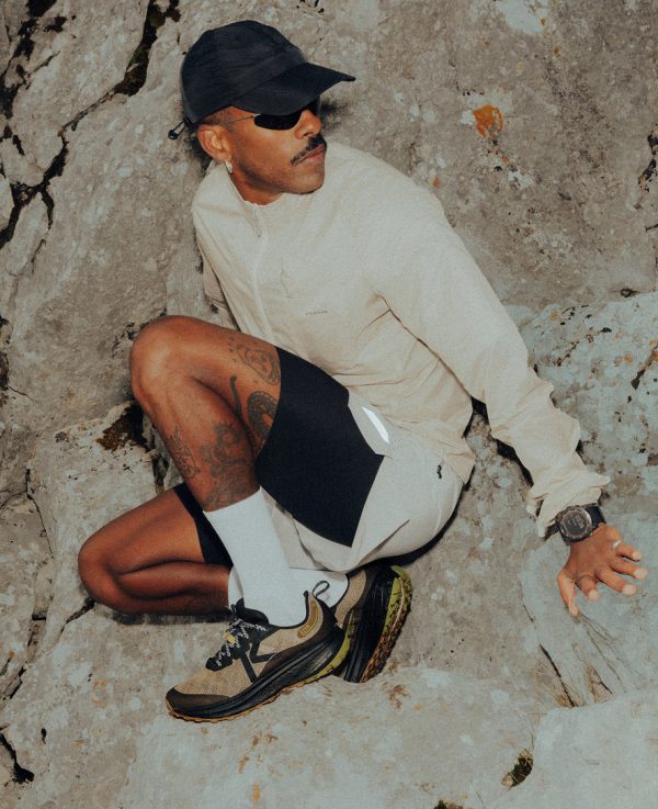 Men's Roam Trail Running Shoe  |  Star White/Vapor
