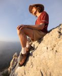 Men's Targhee IV Waterproof Hiking Shoe  |  Magnet/Black