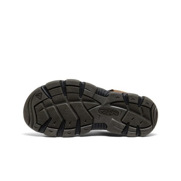 Men's Daytona II Sandal  |  Bison/Black