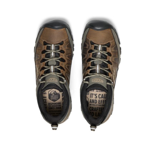 Men's Targhee III Waterproof Wide  |  Bungee Cord/Black