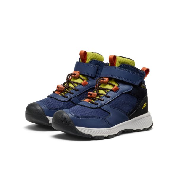 Little Kids' Skua Waterproof Boot  |  Naval Academy/Rogue Green