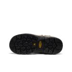 Women's Skokie Waterproof Work Boot (Soft Toe)  |  Bison/Black