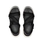 Women's Leiki Open-Toe Sandal  |  Black/Star White