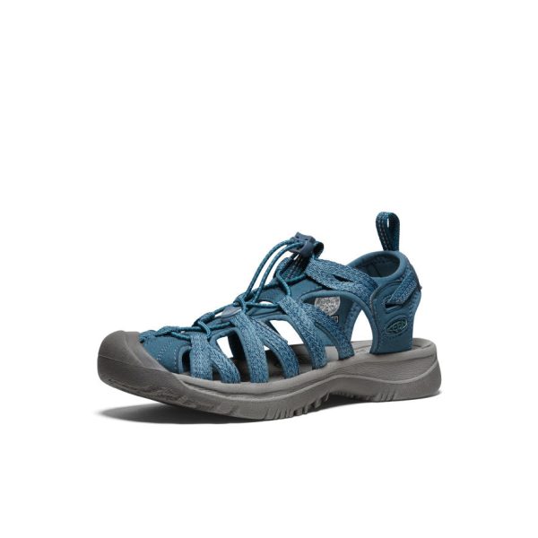 Women's Whisper  |  Smoke Blue