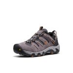 Men's Headout Waterproof Hiking Shoe  |  Steel Grey/Orange Pepper