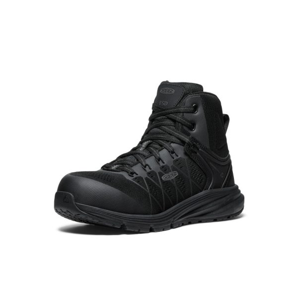 Women's Vista Energy Mid ESD (Carbon Toe)  |  Black/Black