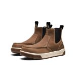 Men's Gibson Chelsea Work Boot (Carbon Toe)  |  Belgian/Gum