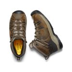 Men's Flint II Waterproof Mid (Soft Toe)  |  Black Olive/Brindle