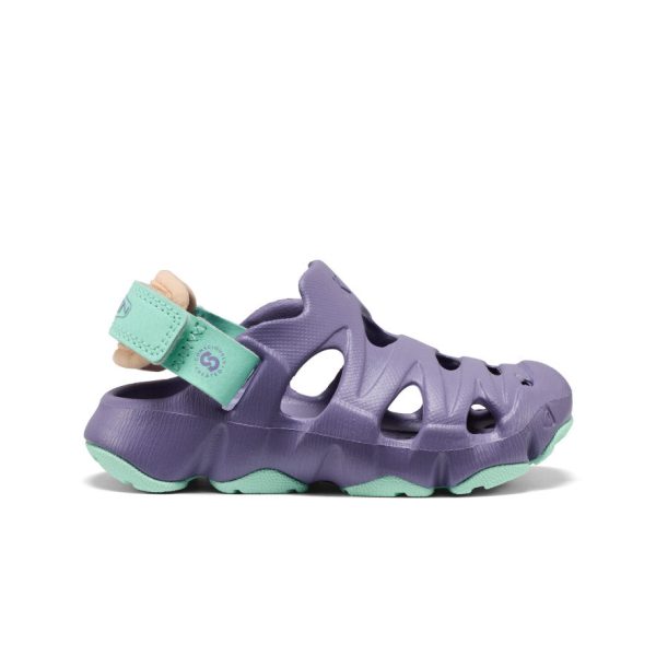 Toddlers' HyperFLT Clog  |  Purple Haze/Peach Fuzz