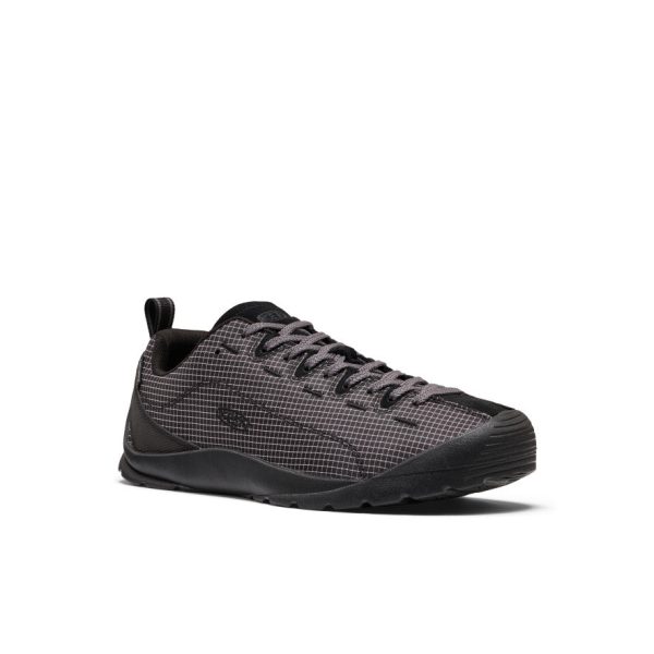 Men's Jasper Nylon Waterproof Sneaker  |  Black/Black