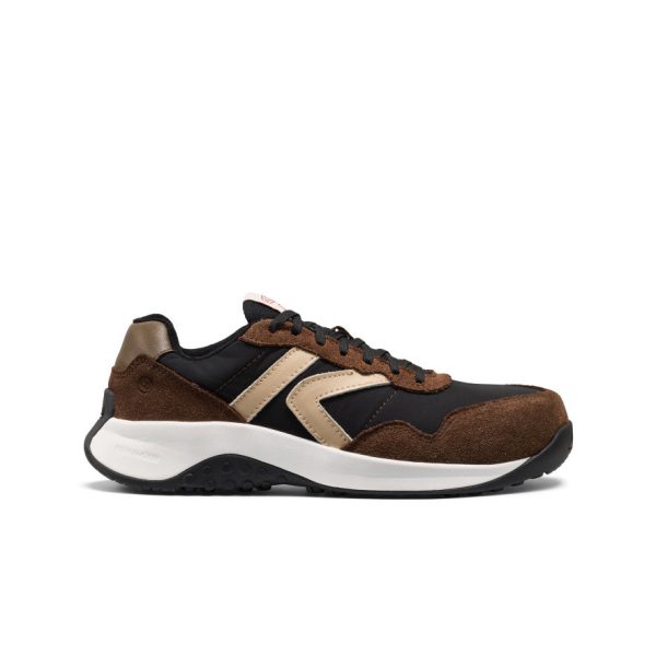 Men's KS86 Utility Work Sneaker (Carbon Toe)  |  Dark Earth/Black