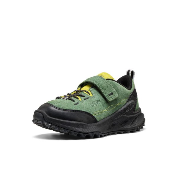 Little Kids' Jasper Zionic Sneaker  |  Bronze Green/Evening Primrose