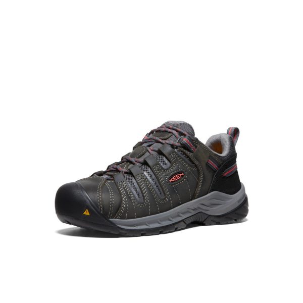 Women's Flint II (Steel Toe)  |  Magnet/Rose