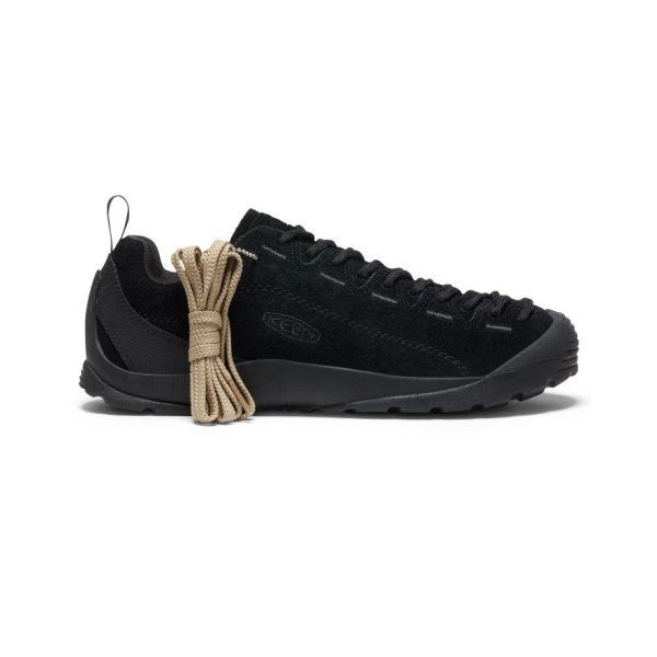 Women's Jasper Sneaker  |  Hairy Black/Black