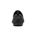 Men's Jasper Nylon Waterproof Sneaker  |  Black/Black