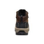 Women's Skokie Waterproof Work Boot (Soft Toe)  |  Bison/Black