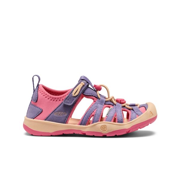 Little Kids' Moxie Sandal | Purple Haze/Pink Lemonade