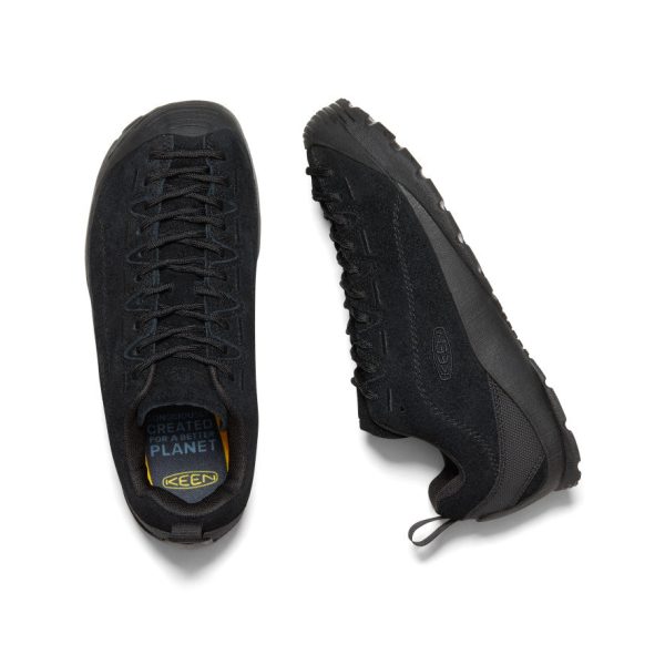 Men's Jasper Sneaker | Hairy Black/Black