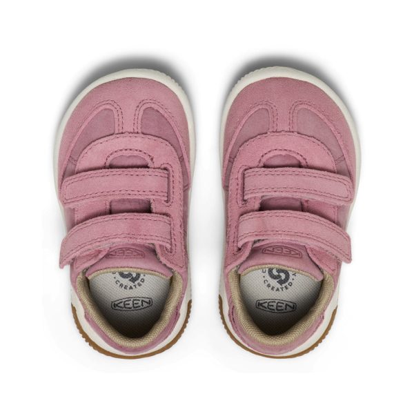 Toddlers' KNX T-Toe Sneaker | Lilas/Star White