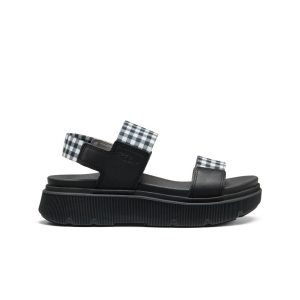 Women's Elle Mila Backstrap Sandal  |  Black/Multi Black