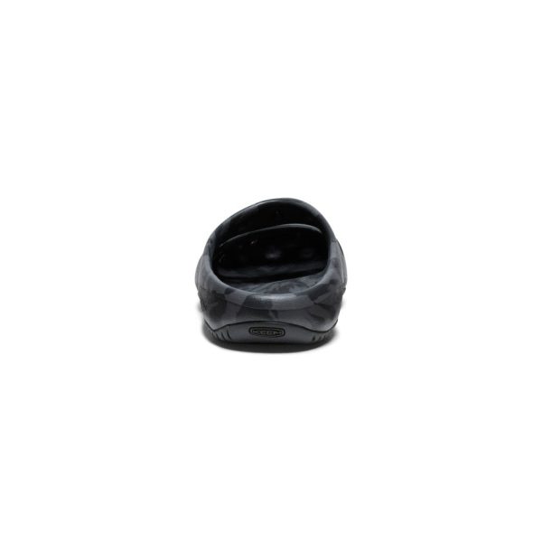 Men's Yogui Clog  |  Black Marble