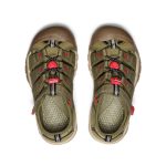 Big Kids' Newport H2  |  Martini Olive/Aura Orange