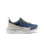 Big Kids' Hightrail Waterproof Hiking Shoe  |  Vintage Indigo/Alloy
