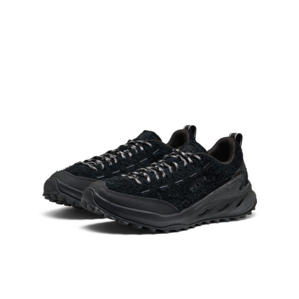 Women's Jasper Zionic Sneaker  |  Black/Black