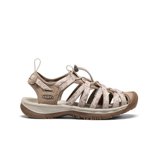 Women's Whisper  |  Brindle Print
