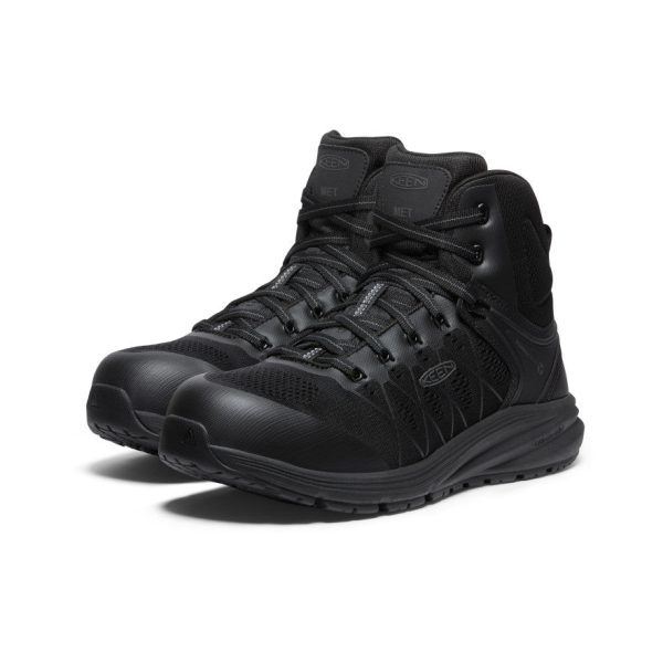 Men's Vista Energy Mid INT MET (Carbon Toe)  |  Black/Raven