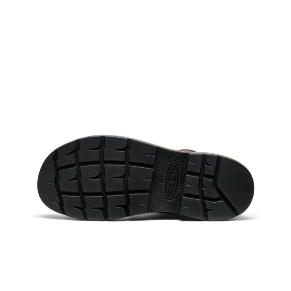 Men's Liberty 8 Waterproof 90?? Heel Boot (Carbon Toe)  |  Coffee Bean/Black