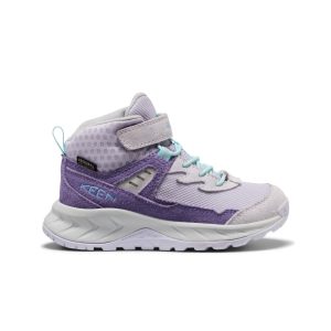 Little Kids' Hightrail Waterproof Hiking Boot  |  Purple Haze/Thistle