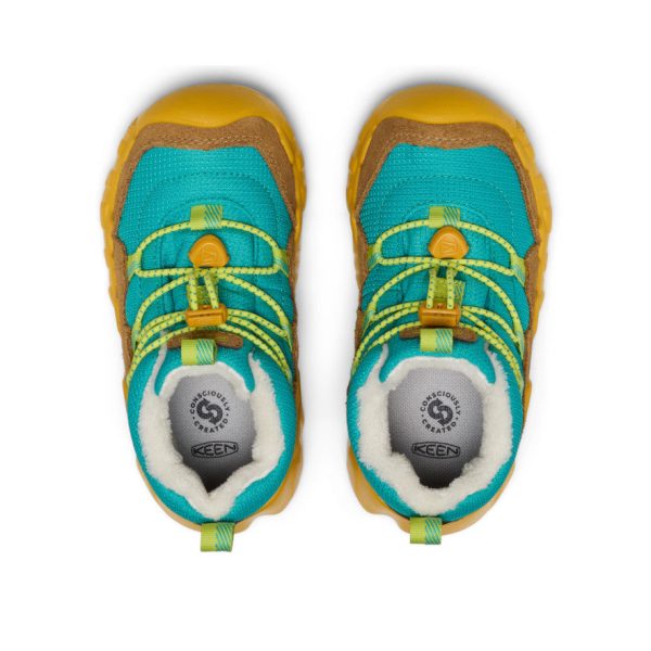Little Kids' Hypowser Waterproof Chukka  |  Chipmunk/Baltic