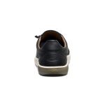 Women's KNX Leather Sneaker  |  Black/Star White